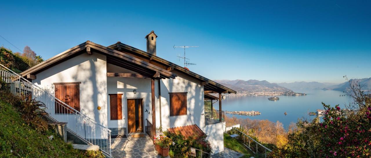Ferienwohnung Alba In Ca Delle Isole Stresa Exterior foto