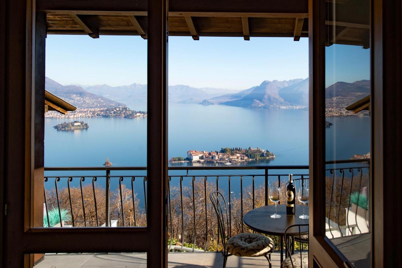 Ferienwohnung Alba In Ca Delle Isole Stresa Exterior foto