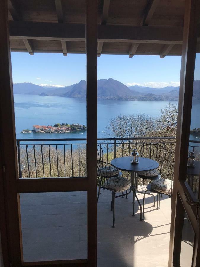 Ferienwohnung Alba In Ca Delle Isole Stresa Exterior foto